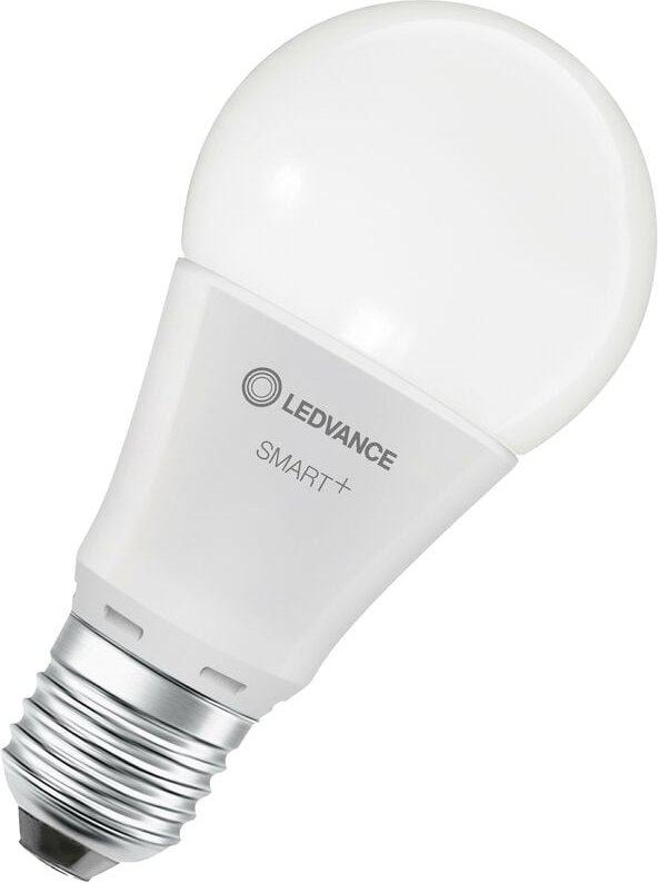 Ledvance - Smarte LED-Lampe mit WiFi Technologie, Sockel E27, Dimmbar, Warmweiß (2700 k), ersetzt Glühlampen mit 60 w, s...