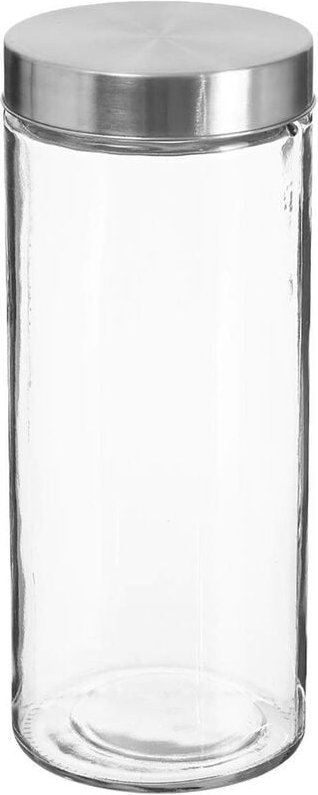 5five Simply Smart - Glas glas deckel edelstahl nixo 2l - 5five