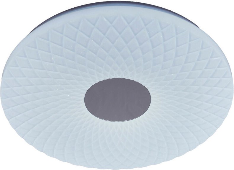 Naeve PORTO Integrierte LED-Halbdeckenleuchte, Weiß 3000–6000 K