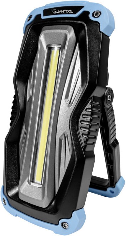 Brüder Mannesmann - Q30665 Quantool led Arbeitsleuchte akkubetrieben 20 w 2000 lm