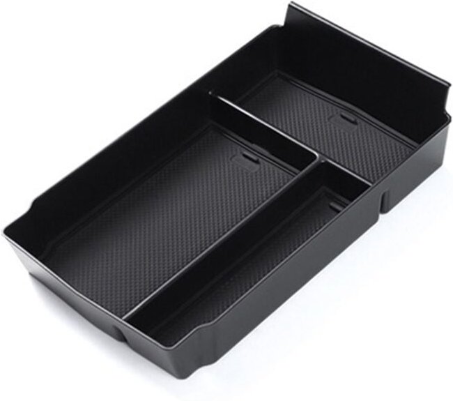 Tlily - Auto Organizer Fach für-V 2023 2024 Interior Center Console Armlehne Storage Box Halter