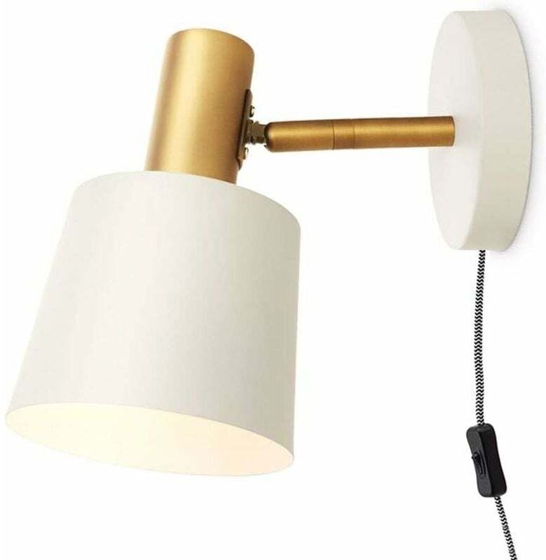 Moderne Metall-Wandleuchte mit Schalter, verstellbar, für den Innenbereich, Wandleuchten, Leseleuchten, Schlafzimmer, Na...