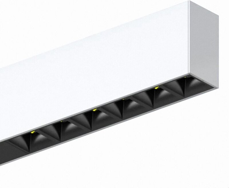 LED Linearstrahler Hängend 120cm 40W Singe No Flicker Weiß CCT (2700K - 3500K - 4000K)