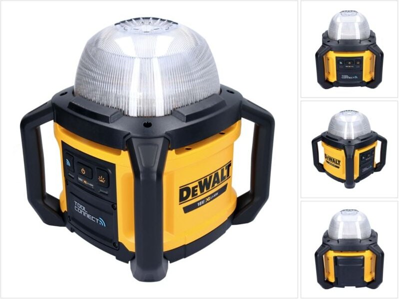 Tool Connect 18V xr Baustellen-Spot - Kein Akku oder Ladegerät - DCL074-XJ - Dewalt