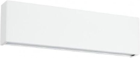 Linea light box w2 bi-emission led wandlampe 19w 2700k weiß - 8256m