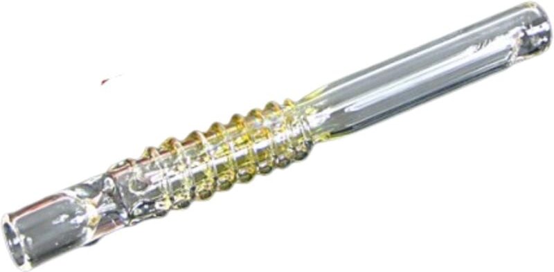 Glaspfeife Kurz Dulawka 12 cm - Stilvoller Glaskrug