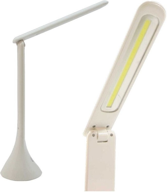 Trade Shop Traesio - Trade Shop - Tragbare, faltbare COB-Augenschutz-Touch-LED-Tischlampe mit USB-Aufladung -