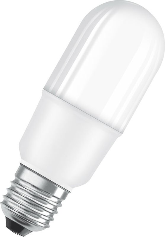 Thumbnail - Osram - led Star Classic stick, matte LED-Lampe in Stabform für E27 Sockel, Tageslichtweiß (6500K), 1050 Lumen, Ersatz f...