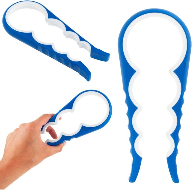 Uu49 Universal 4-In-1 Glas-/flaschen-/verschlussöffner