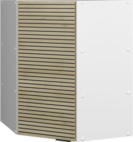 Küchenschränke Fame-Line, Eiche Paneel, 57 cm, Vicco