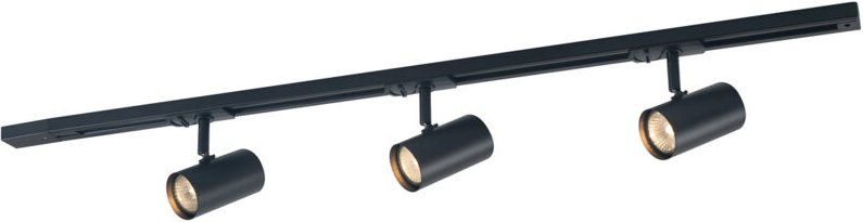 Marvi Moderne 3-flammige Deckenstrahlerleiste, GU10 - Italux