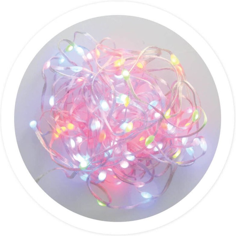 GSC - 10M intelligente LED-Girlande mit usb + RGB-Fernbedienung IP65