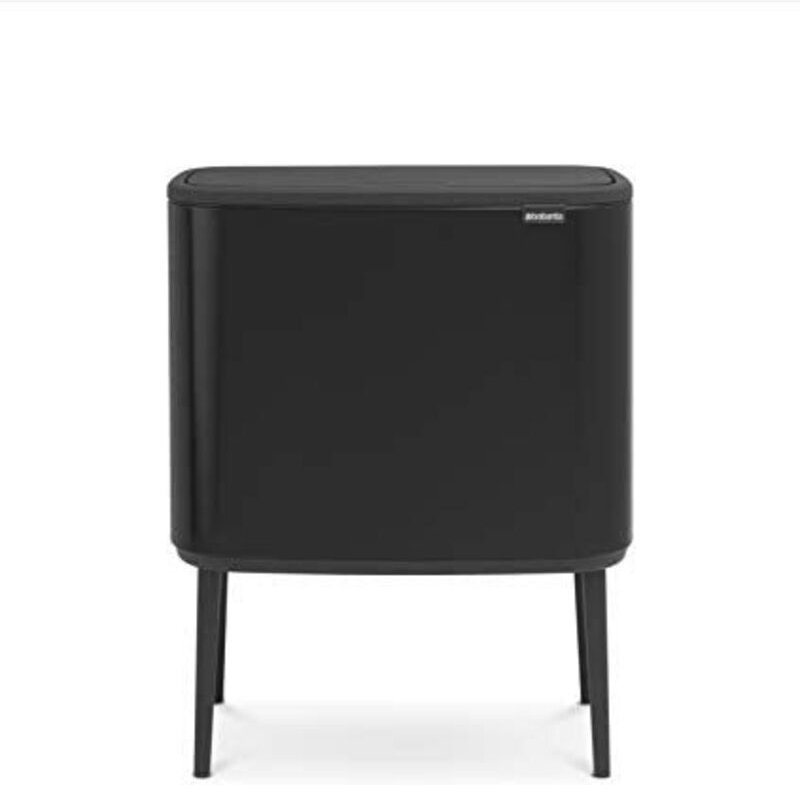 Brabantia 315824 Abfalleimer 36 L Rechteckig Kunststoff Schwarz