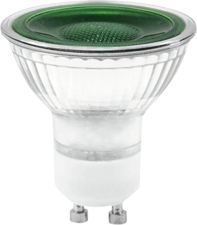 Led Lichteffekt Leuchtmittel 230 v GU10 7 w Grün - Omnilux