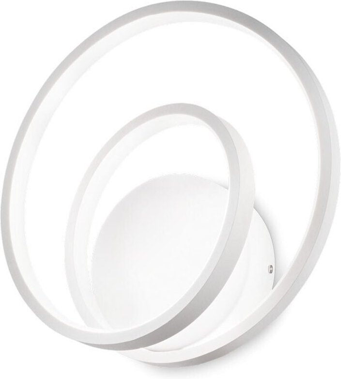 Ideal Lux OZ Integrierte LED-Wandleuchte Weiß 4000K