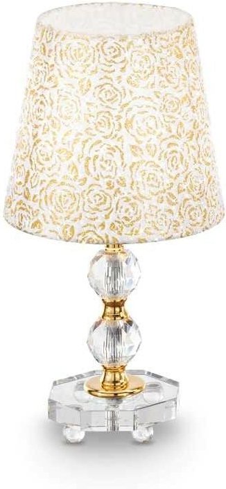 Queen TL1 small, Tischlampe Ideal Lux