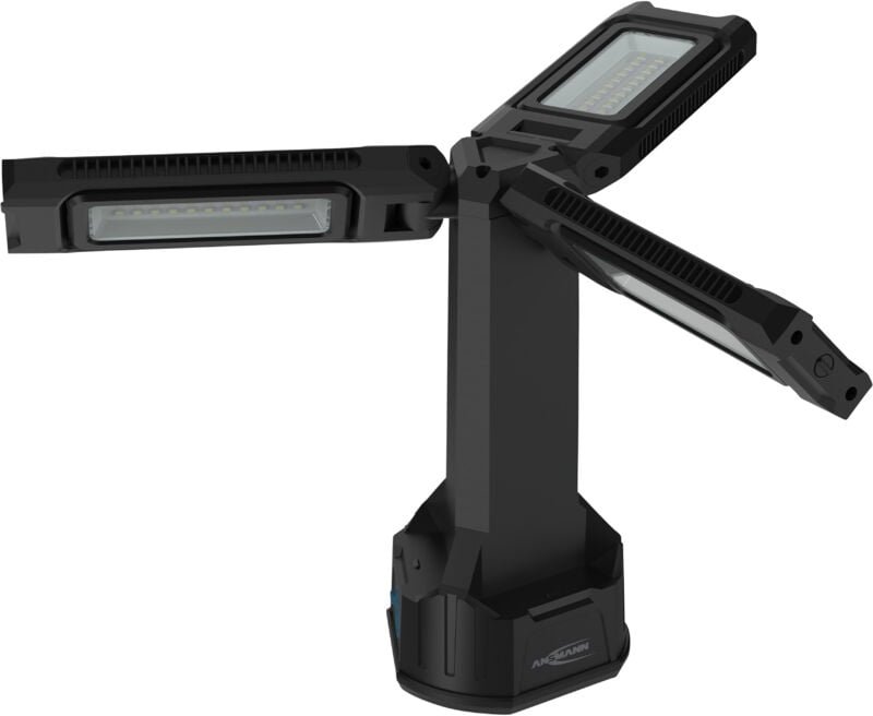 Triohead 7000R Akku-Baustrahler 66 w 7000 lm Neutralweiß 1600-0697 - Ansmann