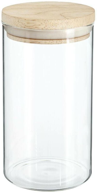 5five Simply Smart - Einmachglas glas holzdeckel hermet 1l - 5five