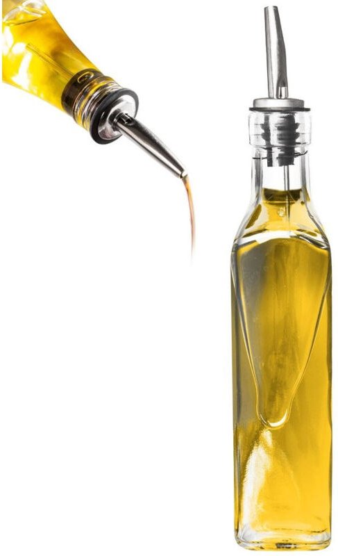 Olivenöl-Essig-Spenderflasche mit Glasspender für Olivenöl und Essig 250 ml