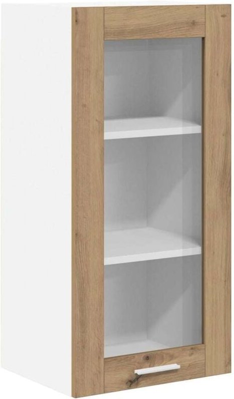 Hängeschrank Riga Artisan-Eiche 40 x 31 x 80 cm Holzwerkstoff vidaXL