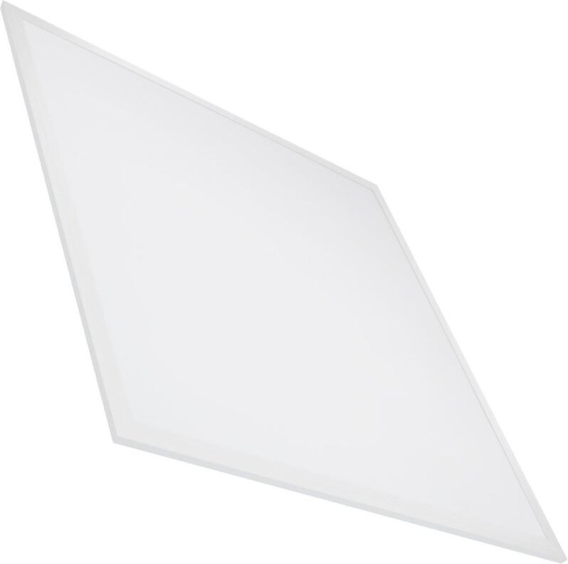 LED Panel 62x62 40W 5200lm 130lm/W Mikroprismatisch UGR 19 Lifud Treiber dimmbar 6000K Individuell Kaltweiß LIFUD Dimmba...