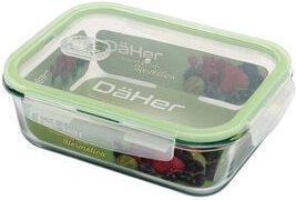 Electro Dh - Hermetischer Behälter De Glas Rechteckig 1500ml 92.464/rt/1500ml