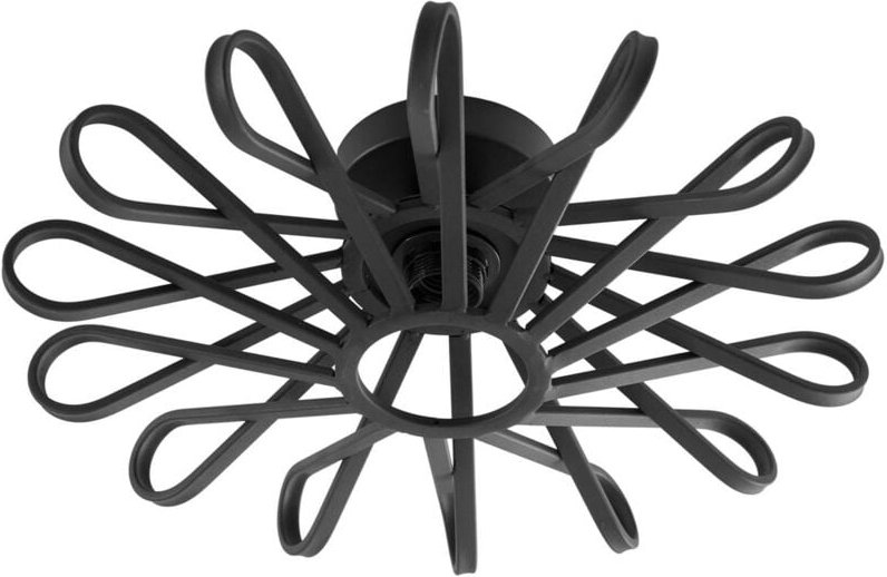 Thumbnail - Lindby - Deckenlampe 'Kaelen' aus Metall für Wohnzimmer & Esszimmer von