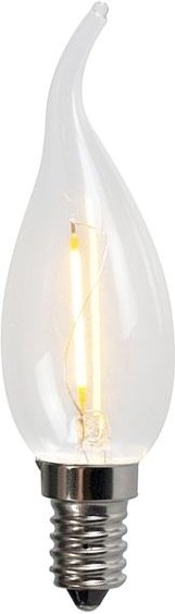 E14 LED-Filament-Kerzenlampe BXS35 1W 100LM 2200K