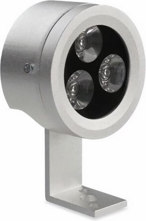 Proyector IP66 Midi Ø74Mm led 6.3W 3000K Gris 607Lm