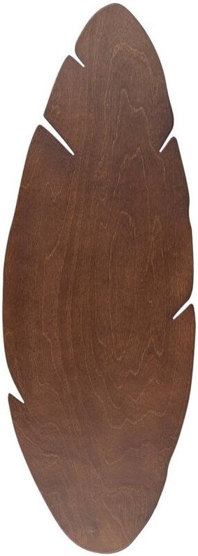 Wandleuchte, Wandlampe Innen "Lehti" aus Holz für Wohnzimmer & Esszimmer von Envostar