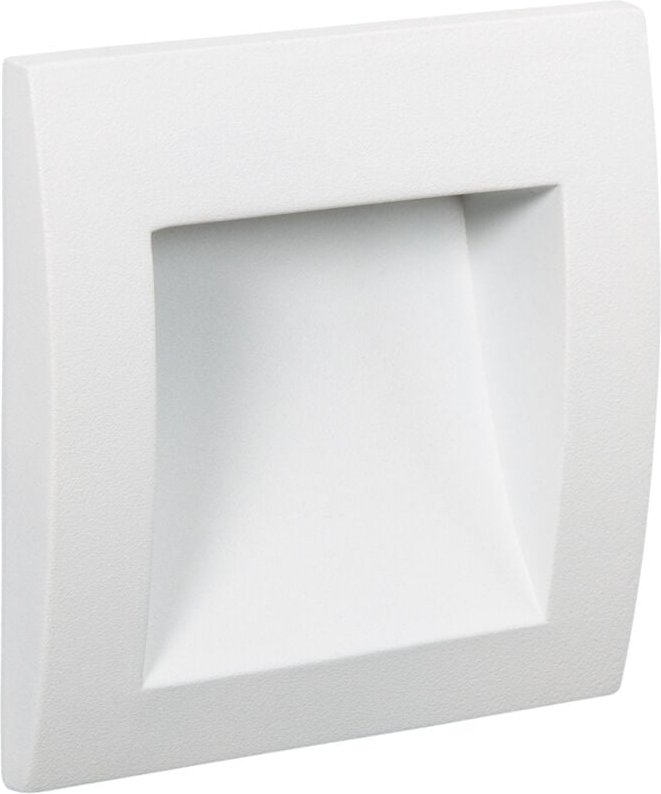 LED-Wegeleuchte Außen 4W Einbau Rechteckig Weiss Leif 2700K Warmweiß