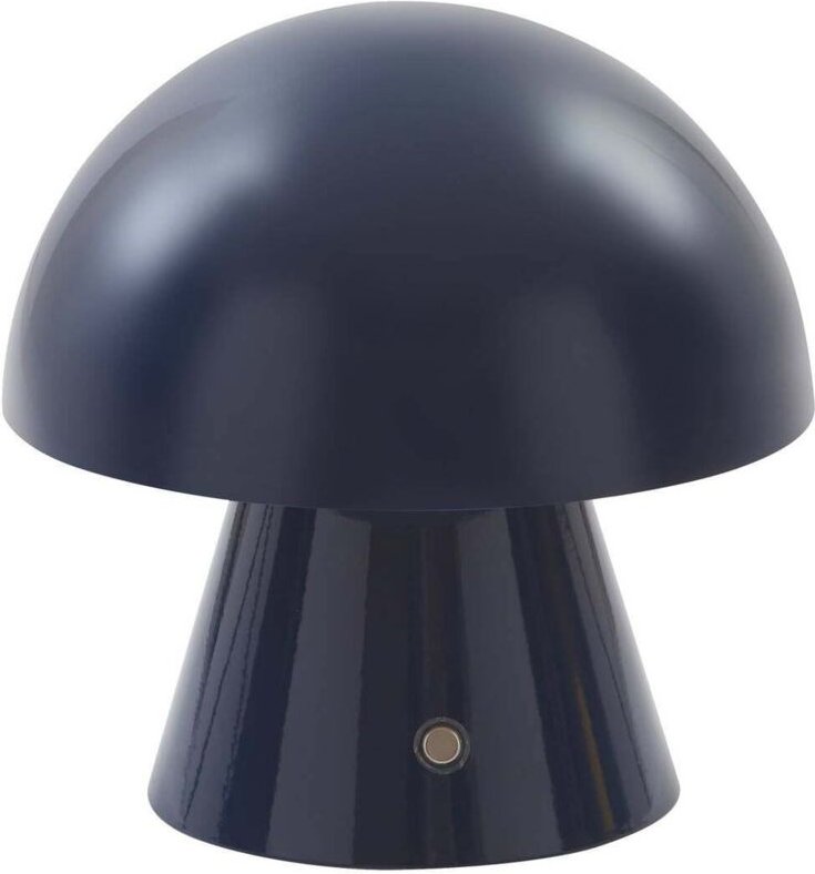 LED Tischlampe "Nevijo" aus Metallmit USB Anschluss dimmbar für Wohnzimmer & Esszimmer von Lindby