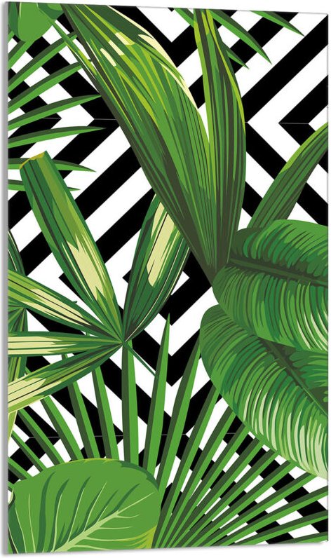 Glasschneidebrett 30x52 Blätter