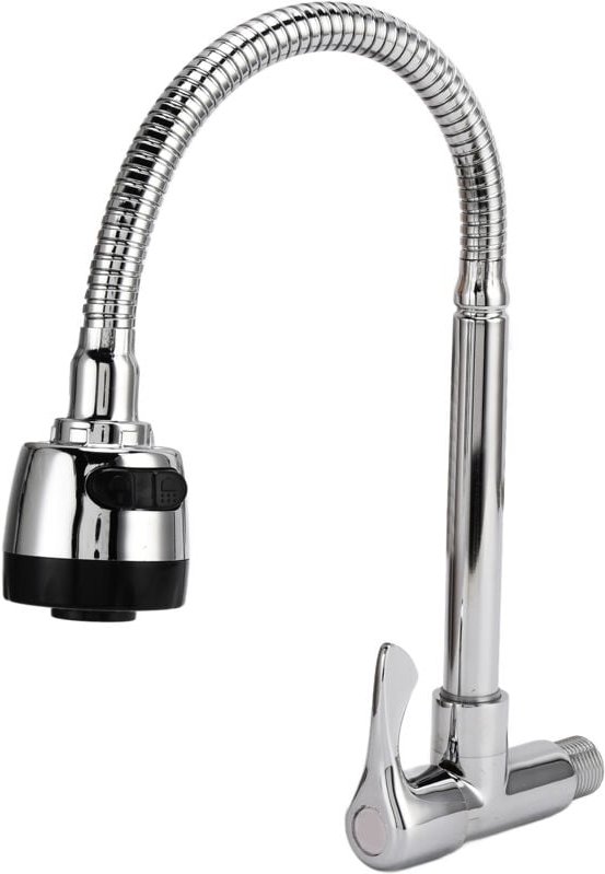 Küchenarmaturen, Geschirrspüler-Gemüsebecken, drehbare Küchenarmatur, rostfreie 360-Grad-Universal-Badarmatur, Küchenarm...