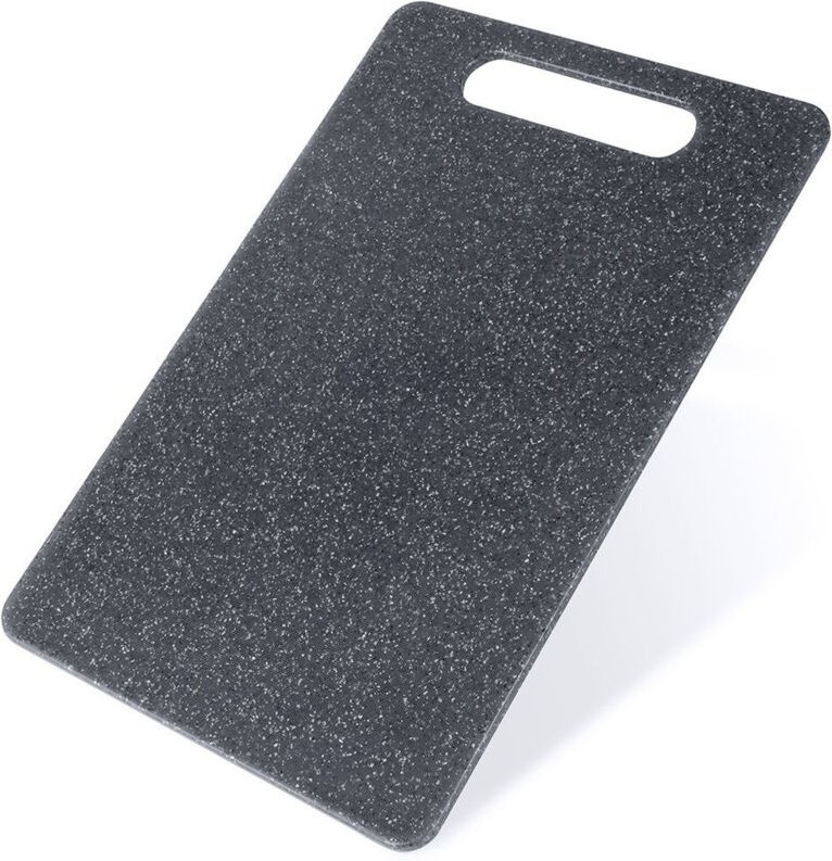 Elegant granite imitation cutting board with handle