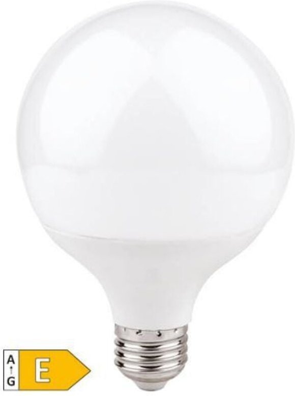 GSC - Globe LED-Glühbirne 12W E27 warmes Licht 3000K 860lm 2002325