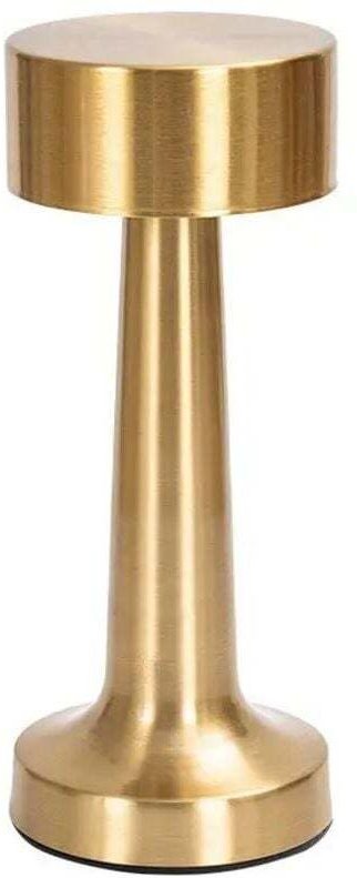 Dimmbare Tischleuchte, kabellos und wiederaufladbar mit Touch-Sensor, 3 Helligkeitsstufen, 3-W-LED-Nachtlicht für Nachtt...