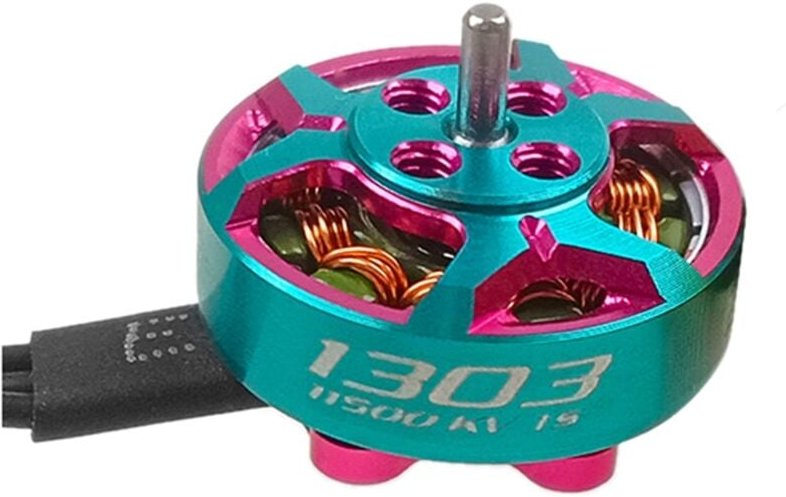 Tlily - V3 1303 Plus Brushless-Motor Drohnenmotor 11500KV für 2--FPV-Renn-Drohne Cinewhoop