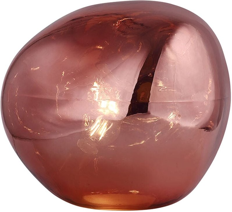 Tischlampe Lumineca Dotent 36x32 cm Rot