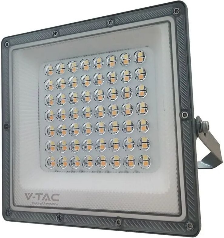 V-tac VT-44050CCT 23614 LED-Flutlichtstrahler eek: f (a - g) 50 w Warmweiß, Naturweiß, Kaltweiß