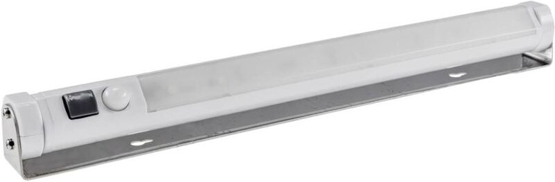 LED Unterbauleuchte mit Bewegungsmelder Batteriebetrieb warmweiß Küche Schrank Licht