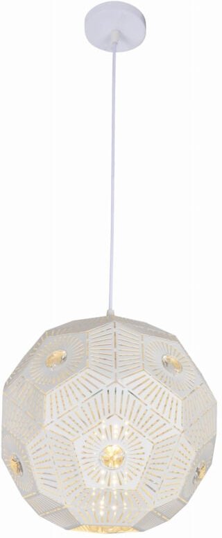 Candellux EUPHORIA 31-69689 weiße Hängelampe