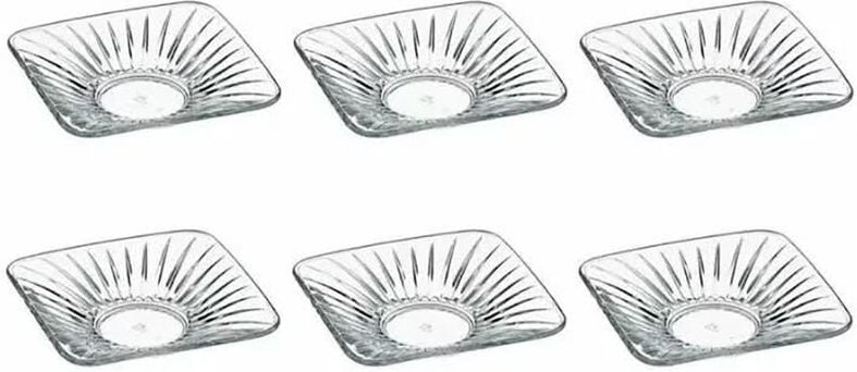 Untersetzer 54321 Unterteller 6er Set Cay Tabagi - Pasabahce