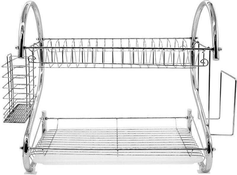 Egoutoire Vaisselle Cuisine, Égouttoir Vaisselle, Egouttoir Vaisselle Inox, Peut Stocker eine Variété von Vaisselle Éave...