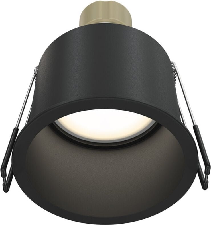 Alfa Deckenaufbau-Downlight Weiß, 1 Licht, GU10