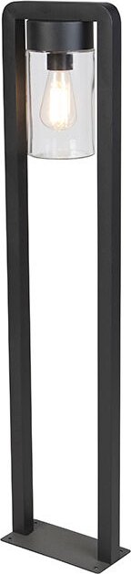 Qazqa - Moderne Steh-Außenleuchte schwarz IP44 - Jarra Balanco