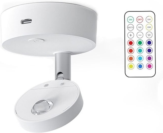 Drahtlose LED-Strahler Fernbedienung Schrank Strahler rgb für Schlafzimmer Wein Schrank Lichter Dekorative