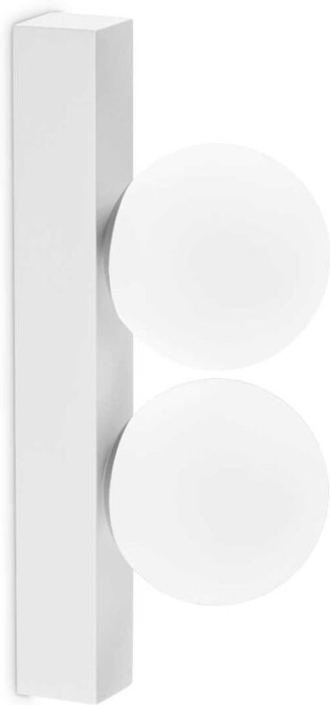 Ping pong ap2, Wandlampe Ideal Lux