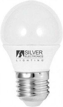 Silver Electronics - LED-Glühbirne E27 5W 230V 6000K spherical