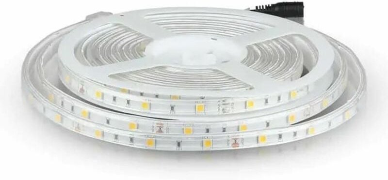Streifen led SMD5050 3,5W/m 5m 30 LED/m rgb 12V IP65 10mm - V-tac